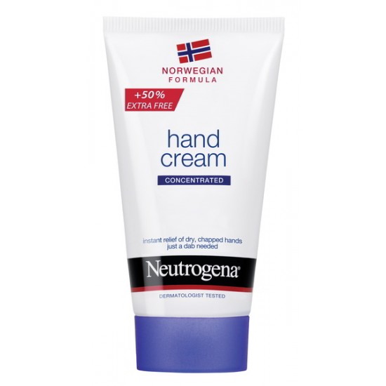 NEUTROGENA HAND CREAM SCENTED Κρέμα χεριών, 75ml NEUTROGENA HAND CREAM SCENTED Κρέμα χεριών, 75ml